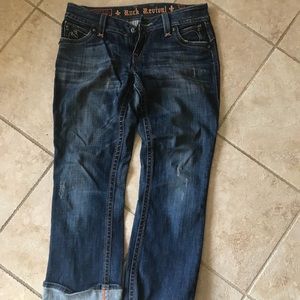 Rock revival jeans size 30